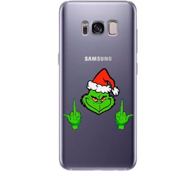 Чохол для Samsung Galaxy S8+ (G955) MixCase Новий рік Грінч проти Різдва