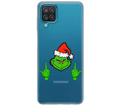 Чохол для Samsung Galaxy A12 / M12 MixCase Новий рік Грінч проти Різдва