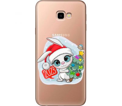 Чохол для Samsung Galaxy J4+ 2018 (J415) MixCase Новий рік кролик 2023