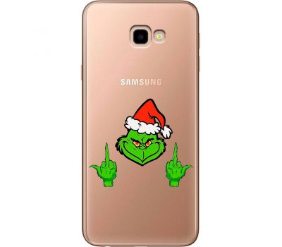 Чохол для Samsung Galaxy J4+ 2018 (J415) MixCase Новий рік Грінч проти Різдва