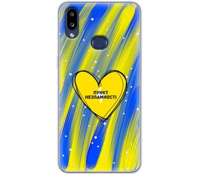 Чохол для Samsung Galaxy A10s (A107) MixCase Новий рік пункт незламності