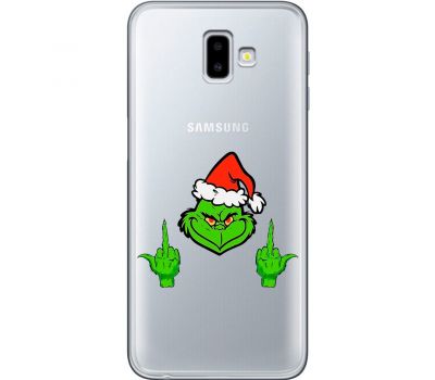 Чохол для Samsung Galaxy J6+ 2018 (J610) MixCase Новий рік Грінч проти Різдва