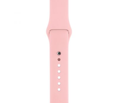 Ремінець для Apple Watch 42mm / 44mm S Silicone One-Piece pink 3018913