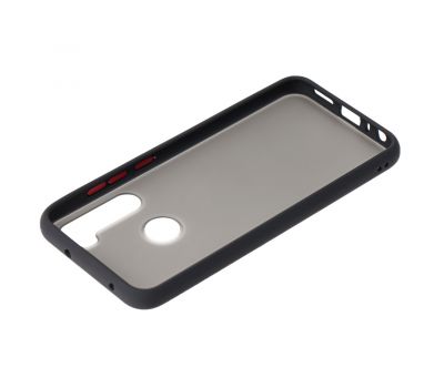 Чохол для Xiaomi Redmi Note 8T LikGus Maxshield чорний/червоний 3019711