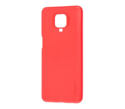 Чохол для Xiaomi  Redmi Note 9s / 9 Pro Rock soft матовий червоний