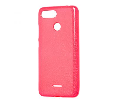 Чохол для Xiaomi Redmi 6 Shiny dust рожевий