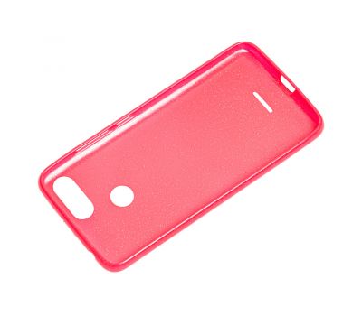 Чохол для Xiaomi Redmi 6 Shiny dust рожевий 3019780