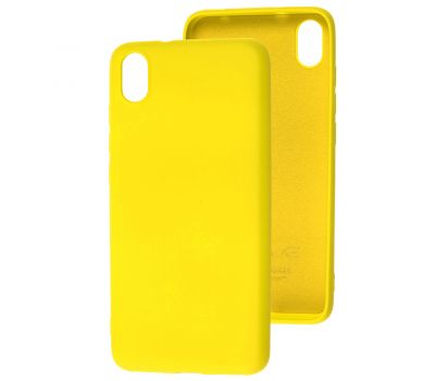Чохол для Xiaomi Redmi 7A Wave colorful жовтий