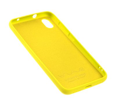 Чохол для Xiaomi Redmi 7A Wave colorful жовтий 3019946