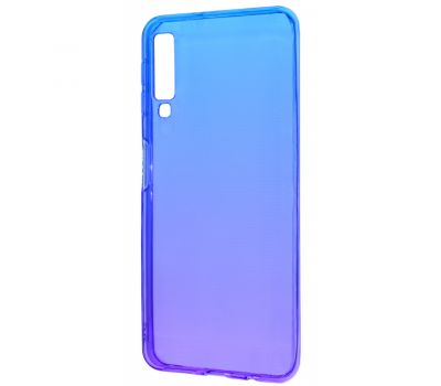 Чохол для Samsung Galaxy A70 (A705) Gradient Design фіолетово-синій 302439