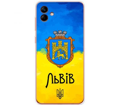 Чохол для Samsung Galaxy A04 (A045) MixCase патріотичні Львів