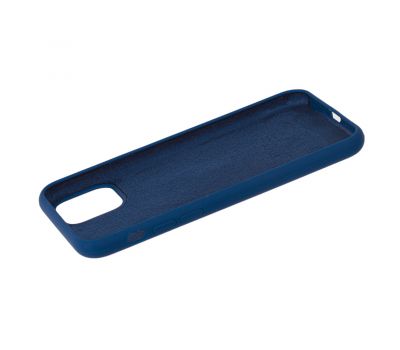 Чохол для iPhone 11 Pro Silicone Full синій / blue cobalt 3021934