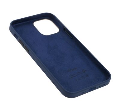 Чохол для iPhone 12 / 12 Pro Full Silicone case deep navy 3021963