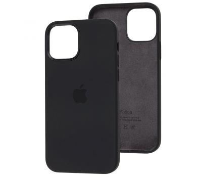 Чохол для iPhone 12 / 12 Pro Full Silicone case чорний