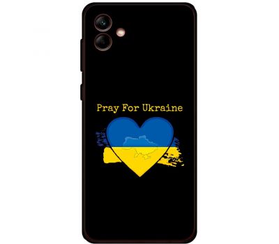 Чохол для Samsung Galaxy A04 (A045) MixCase патріотичні pray for Ukraine