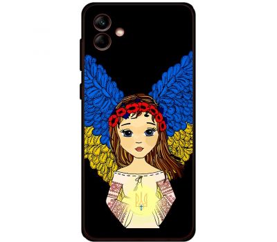 Чохол для Samsung Galaxy A04 (A045) MixCase патріотичні українка ангел