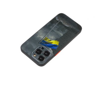 Чохол для iPhone 13 Pro WAVE Ukraine Shadow Matte unbreakable 3022499