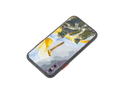 Чохол для iPhone X / Xs WAVE Ukraine Shadow Matte warriors of light 3022365