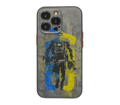 Чохол для iPhone 13 Pro WAVE Ukraine Shadow Matte armed forces of ukraine