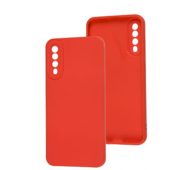 Чохол для Samsung Galaxy A50/A50s/A30s Matte Lux червоний