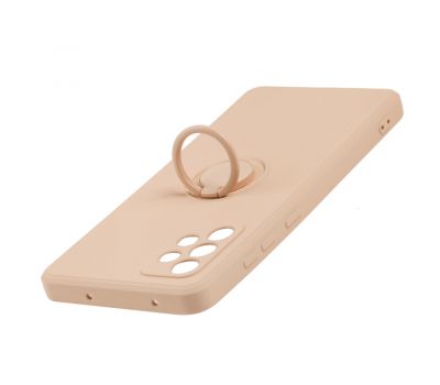 Чохол для Samsung Galaxy A72 WAVE Color Ring рожевий / pink sand 3023394