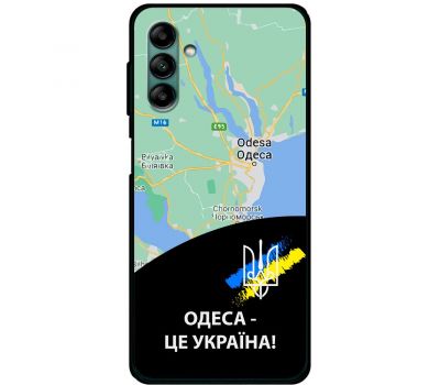 Чохол для Samsung Galaxy A04S (A047) MixCase патріотичні Одеса це Україна