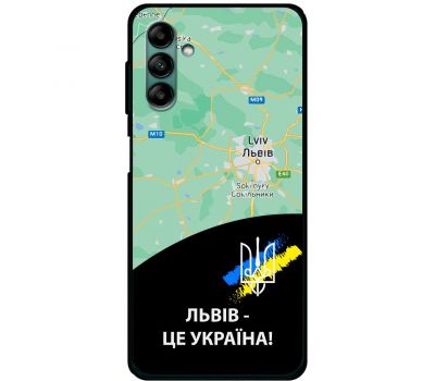 Чохол для Samsung Galaxy A04S (A047) MixCase патріотичні Львів це Україна