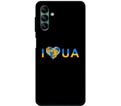 Чохол для Samsung Galaxy A04S (A047) MixCase патріотичні I love UA