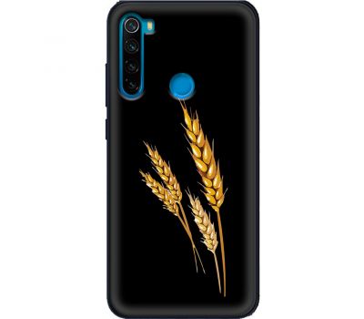 Чохол для Xiaomi Redmi Note 8 MixCase патріотичні колоски