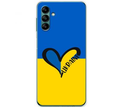 Чохол для Samsung Galaxy A04S (A047) MixCase патріотичні Ukraine