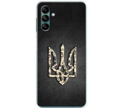 Чохол для Samsung Galaxy A04S (A047) MixCase патріотичні герб піксель