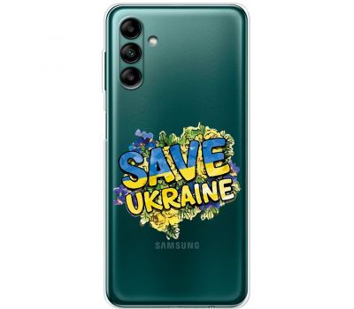 Чохол для Samsung Galaxy A04S (A047) MixCase патріотичні save ukraine