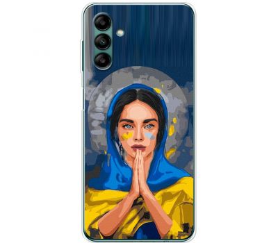 Чохол для Samsung Galaxy A04S (A047) MixCase патріотичні молитва