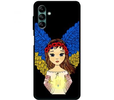 Чохол для Samsung Galaxy A04S (A047) MixCase патріотичні українка ангел
