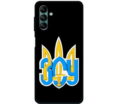 Чохол для Samsung Galaxy A04S (A047) MixCase патріотичні герб ЗСУ