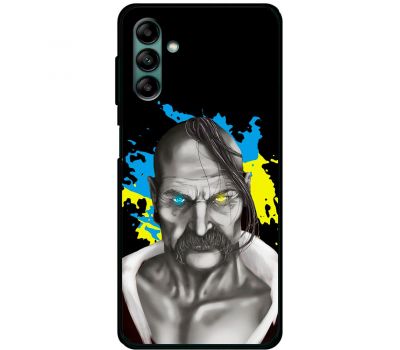 Чохол для Samsung Galaxy A04S (A047) MixCase патріотичні козак з чубом