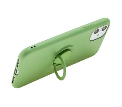 Чохол для iPhone 11 ColorRing зелений 3024955