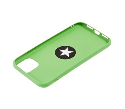 Чохол для iPhone 11 ColorRing зелений 3024956