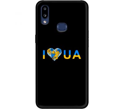 Чохол для Samsung Galaxy A10s (A107) MixCase патріотичні I love UA