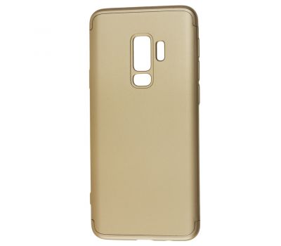 Чохол GKK LikGus для Samsung Galaxy S9+ (G965) 360 золотистий