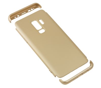 Чохол GKK LikGus для Samsung Galaxy S9+ (G965) 360 золотистий 3024873