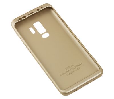 Чохол GKK LikGus для Samsung Galaxy S9+ (G965) 360 золотистий 3024874