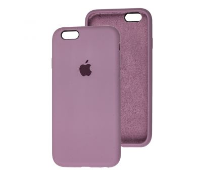 Чохол для iPhone 6 / 6s Silicone Full фіолетовий / lilac pride