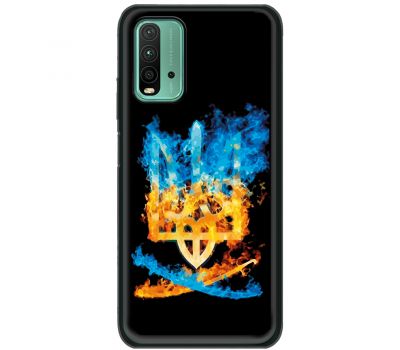 Чохол для Xiaomi Redmi 9T MixCase патріотичні герб та сабля