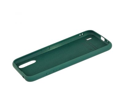 Чохол для Samsung Galaxy A01 (A015) Silicone Full зелений / pine green 3025630