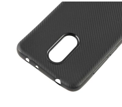 Чохол для Xiaomi Redmi 5 Carbon Protection Case чорний 3026445
