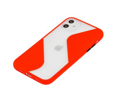 Чохол для iPhone 11 Totu wave червоний 3026834