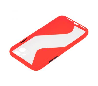 Чохол для iPhone 11 Totu wave червоний 3026835