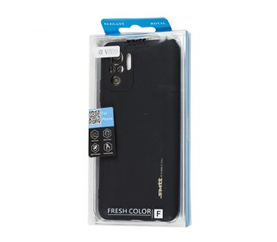 Чохол для Xiaomi  Redmi Note 10 / 10s SMTT logo чорний 3026457