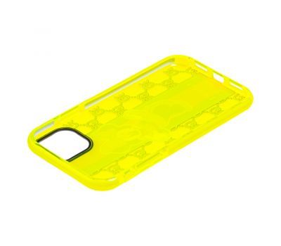 Чохол для iPhone 11 Neon print Мінні Маус 3026820